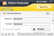 Folder Protector screenshot